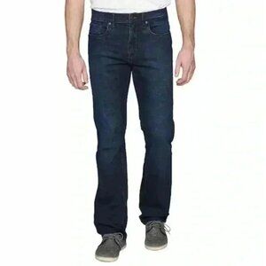 Urban Star Men’s Jeans 2 Pairs Blue Size 30 Relaxed Fit Stretch Work Jeans